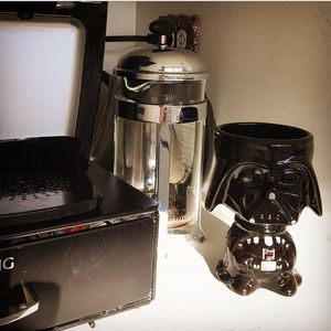 Star Wars earth Vader coffee mug